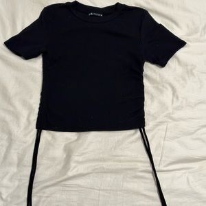 Zara Black T Shirt